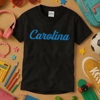 Carolina Football Distressed Kids T-Shirt thumb 3