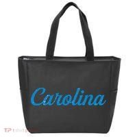 Carolina Football Distressed Tote Bag thumb 0
