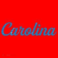 Carolina Football Distressed Santa Hat thumb 1