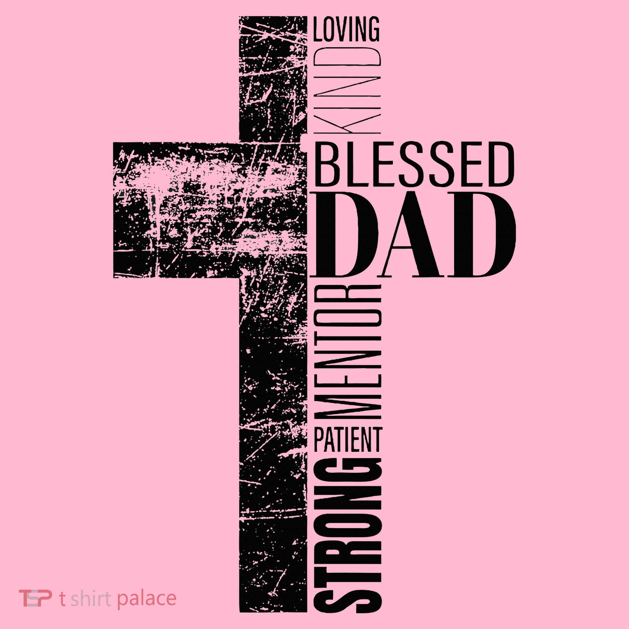 Christian Fathers Day Gifts Religious Blessed Dad Cross Coaster