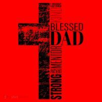 Christian Fathers Day Gifts Religious Blessed Dad Cross Santa Hat thumb 1