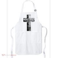 Christian Fathers Day Gifts Religious Blessed Dad Cross Apron thumb 0