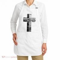 Christian Fathers Day Gifts Religious Blessed Dad Cross Apron thumb 2