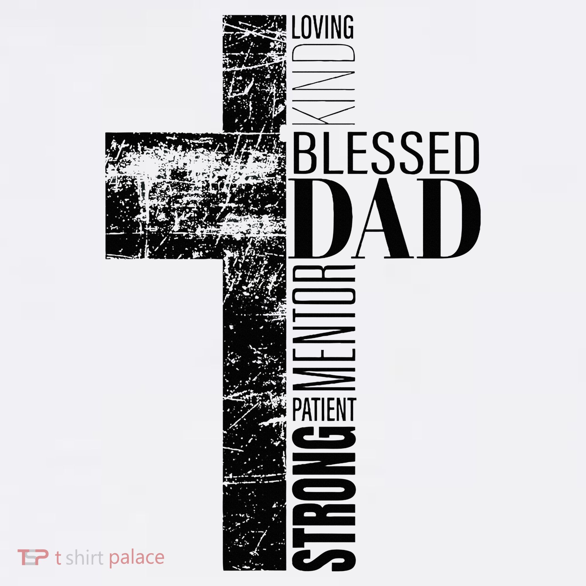 Christian Fathers Day Gifts Religious Blessed Dad Cross Polo