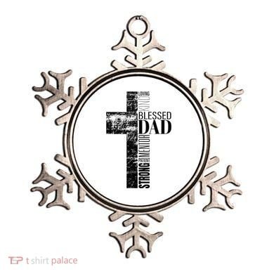 Christian Fathers Day Gifts Religious Blessed Dad Cross Ornament