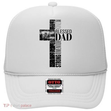 Christian Fathers Day Gifts Religious Blessed Dad Cross Hat