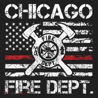 Custom Fire Department Thin Red Line Flag Personalize City Or State Women's Sweatshirt thumb 2