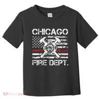 Custom Fire Department Thin Red Line Flag Personalize City Or State Toddler T-Shirt thumb 0