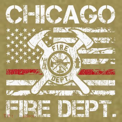 Custom Fire Department Thin Red Line Flag Personalize City Or State Garment-Dyed Women's Muscle Tee