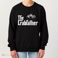 Crab Fishing Dad The Crabfather Women's Sweatshirt thumb 0