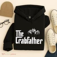 Crab Fishing Dad The Crabfather Hoodie thumb 4