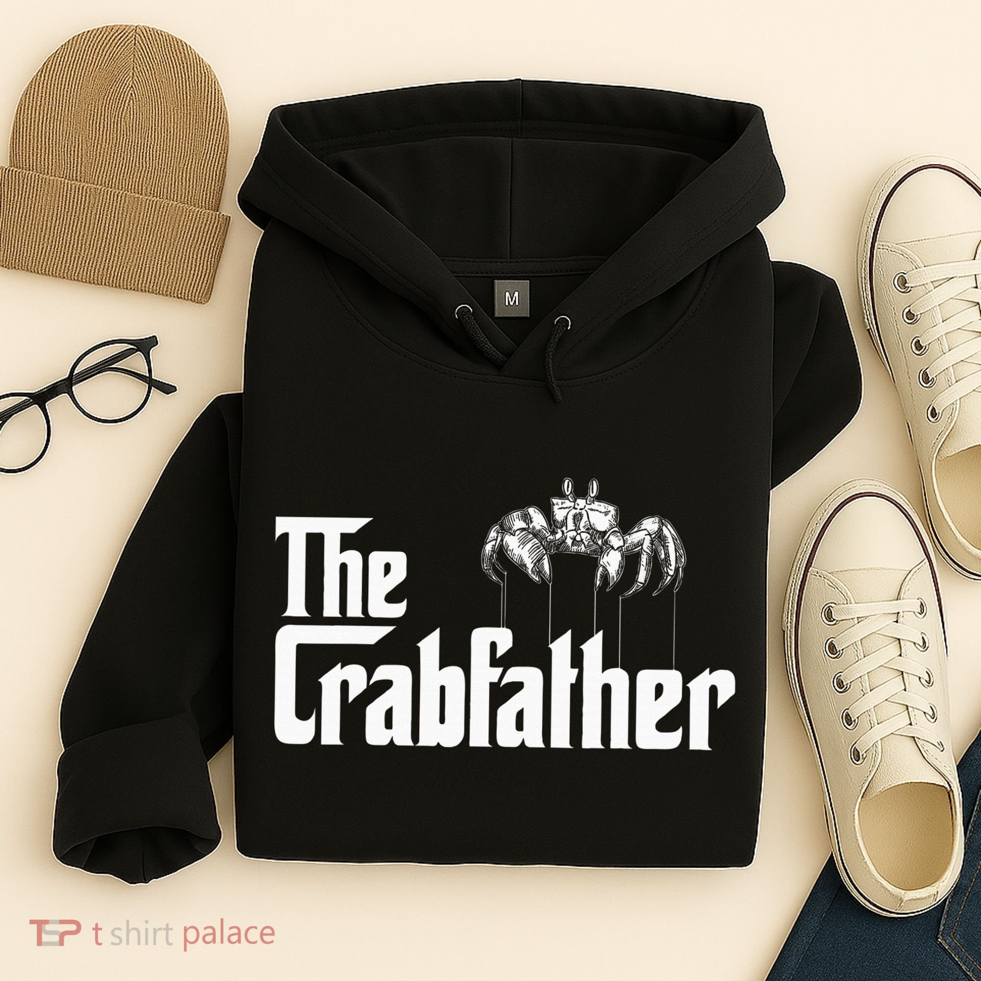 Crab Fishing Dad The Crabfather Hoodie