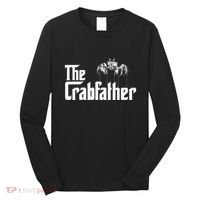 Crab Fishing Dad The Crabfather Long Sleeve Shirt thumb 0