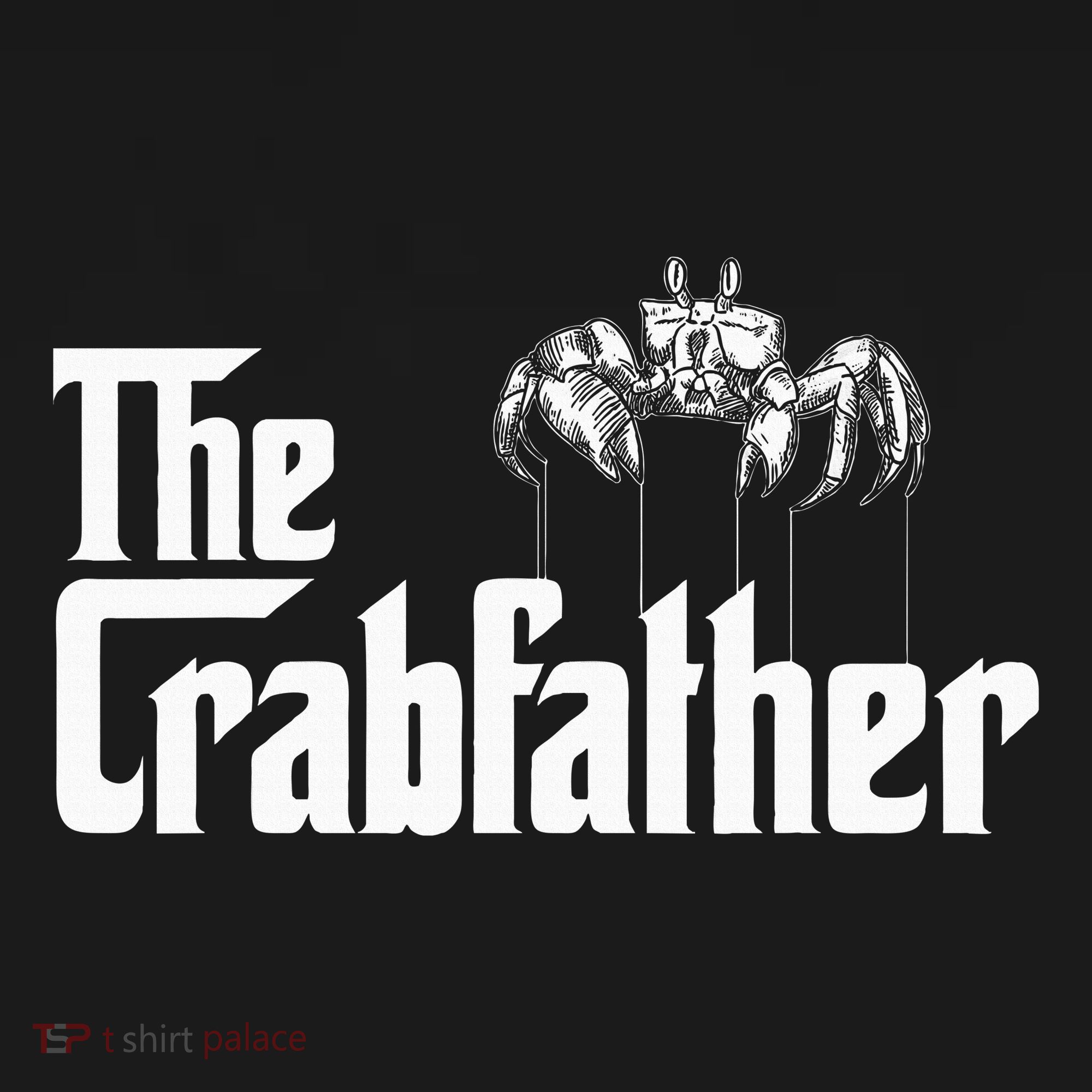 Crab Fishing Dad The Crabfather Sweatshirt