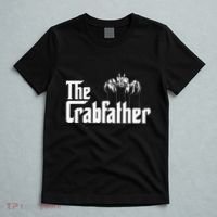 Crab Fishing Dad The Crabfather T-Shirt thumb 5