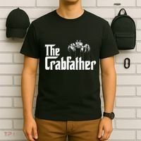 Crab Fishing Dad The Crabfather T-Shirt thumb 6