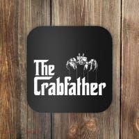 Crab Fishing Dad The Crabfather Coaster thumb 0