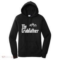 Crab Fishing Dad The Crabfather Women's Hoodie thumb 0