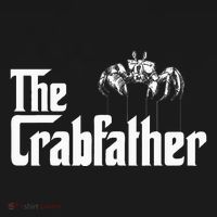 Crab Fishing Dad The Crabfather Women's Hoodie thumb 2