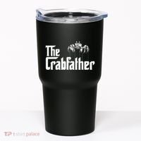 Crab Fishing Dad The Crabfather Tumbler thumb 0