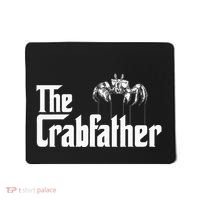 Crab Fishing Dad The Crabfather Mousepad thumb 0