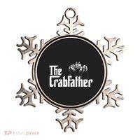 Crab Fishing Dad The Crabfather Ornament thumb 0