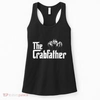Crab Fishing Dad The Crabfather Women's Tank Top thumb 0
