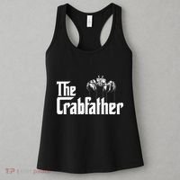 Crab Fishing Dad The Crabfather Women's Tank Top thumb 3