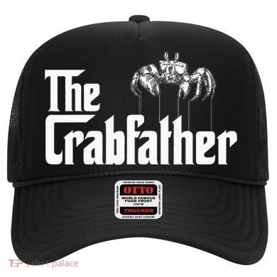 Crab Fishing Dad The Crabfather Hat
