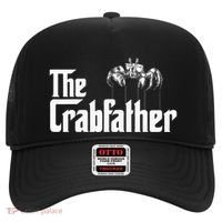 Crab Fishing Dad The Crabfather Hat thumb 0