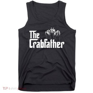 Crab Fishing Dad The Crabfather Tank Top