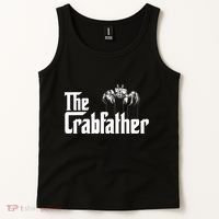 Crab Fishing Dad The Crabfather Tank Top thumb 2