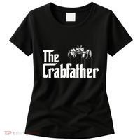 Crab Fishing Dad The Crabfather Women's T-Shirt thumb 0
