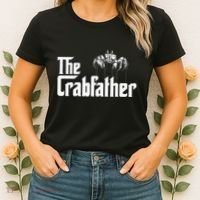 Crab Fishing Dad The Crabfather Women's T-Shirt thumb 2