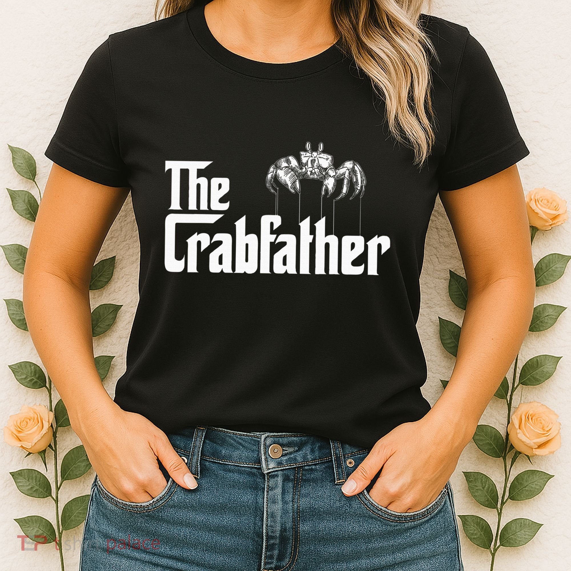 Crab Fishing Dad The Crabfather Women's T-Shirt