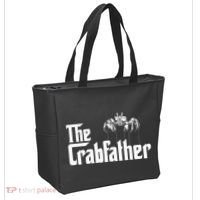 Crab Fishing Dad The Crabfather Tote Bag thumb 2