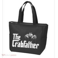 Crab Fishing Dad The Crabfather Tote Bag thumb 3