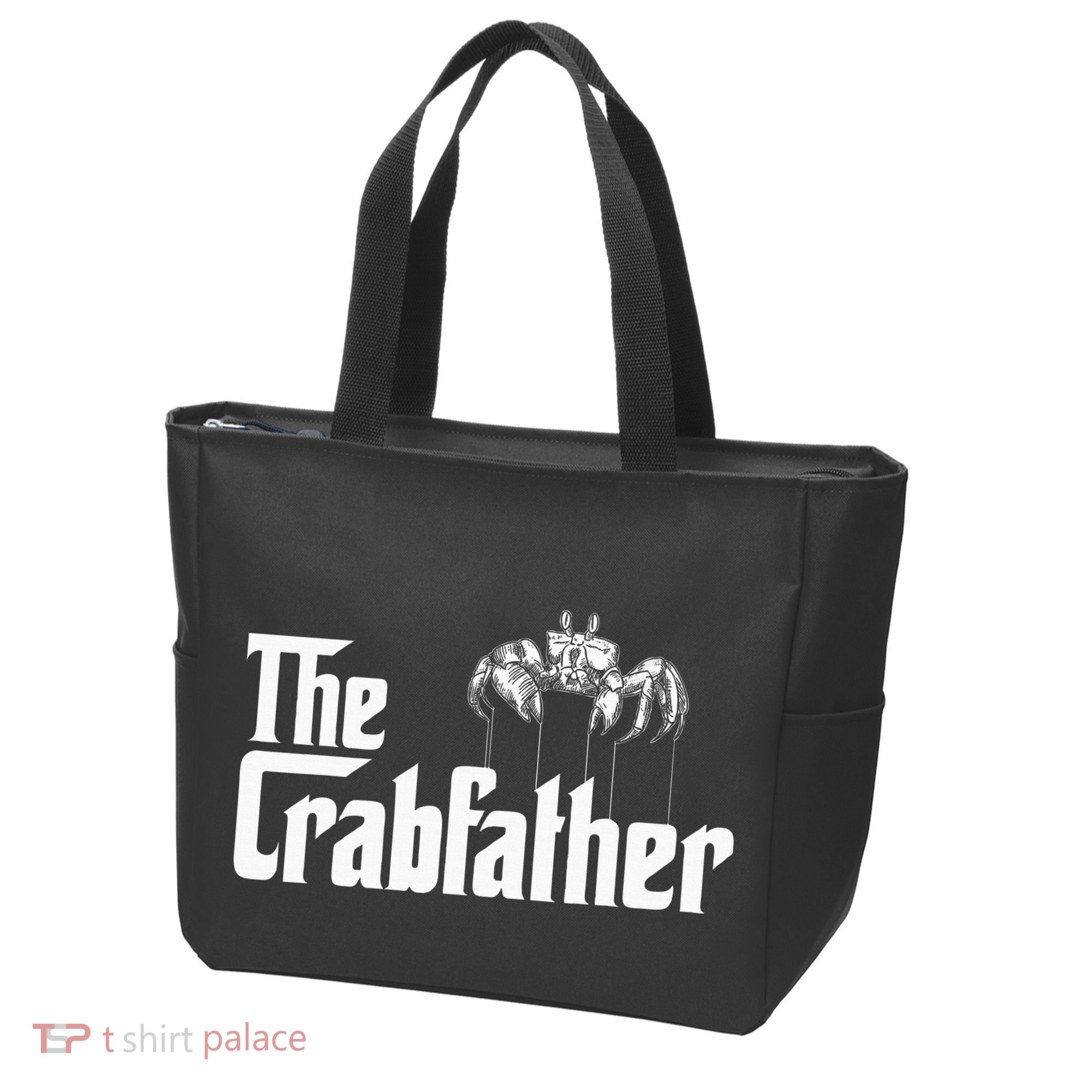 Crab Fishing Dad The Crabfather Tote Bag