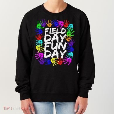Cute Field Day Teacher Women's Sweatshirt