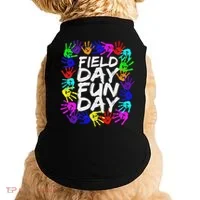 Cute Field Day Teacher Doggie Tank thumb 0