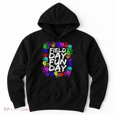 Cute Field Day Teacher Hoodie