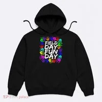 Cute Field Day Teacher Hoodie thumb 0