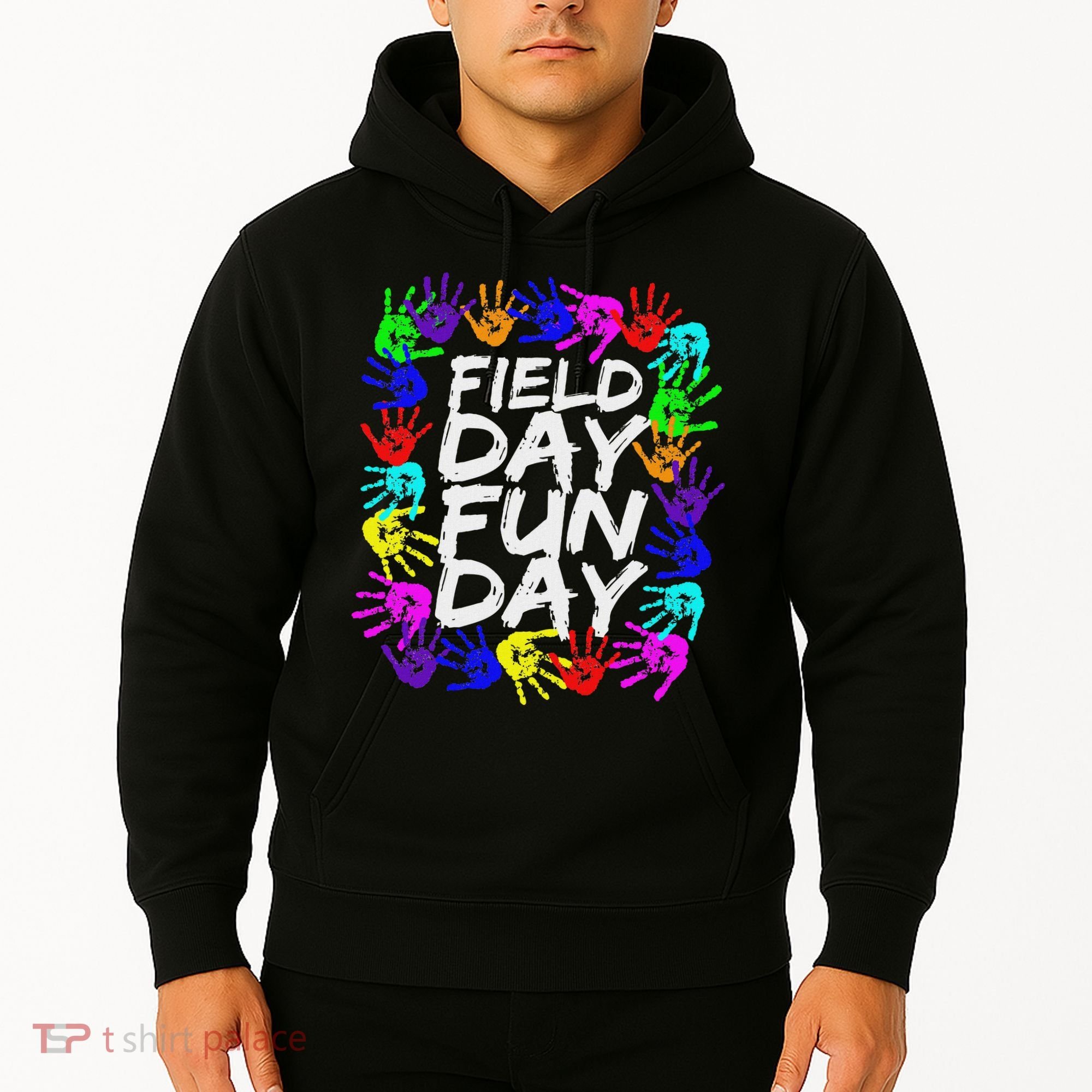 Cute Field Day Teacher Hoodie