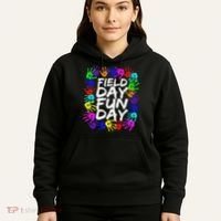 Cute Field Day Teacher Hoodie thumb 5