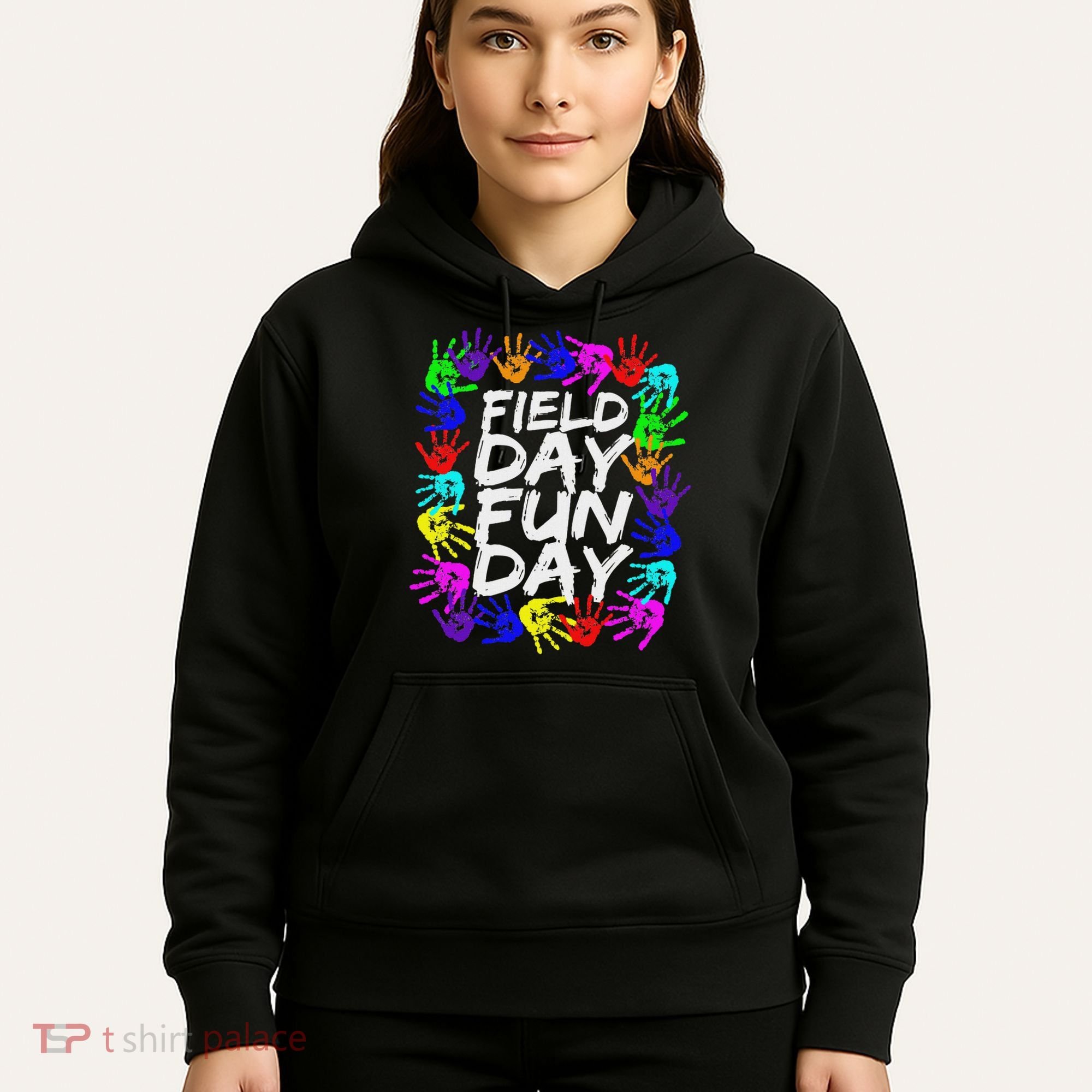 Cute Field Day Teacher Hoodie