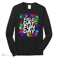 Cute Field Day Teacher Long Sleeve Shirt thumb 0