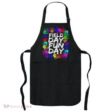 Cute Field Day Teacher Apron