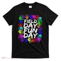 Cute Field Day Teacher T-Shirt thumb 0