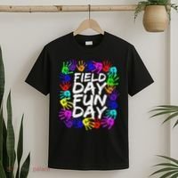 Cute Field Day Teacher T-Shirt thumb 2