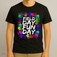 Cute Field Day Teacher T-Shirt thumb 3